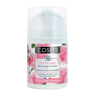 Coslys Droge Huid Dagcrème Met Rozen, 50 ml