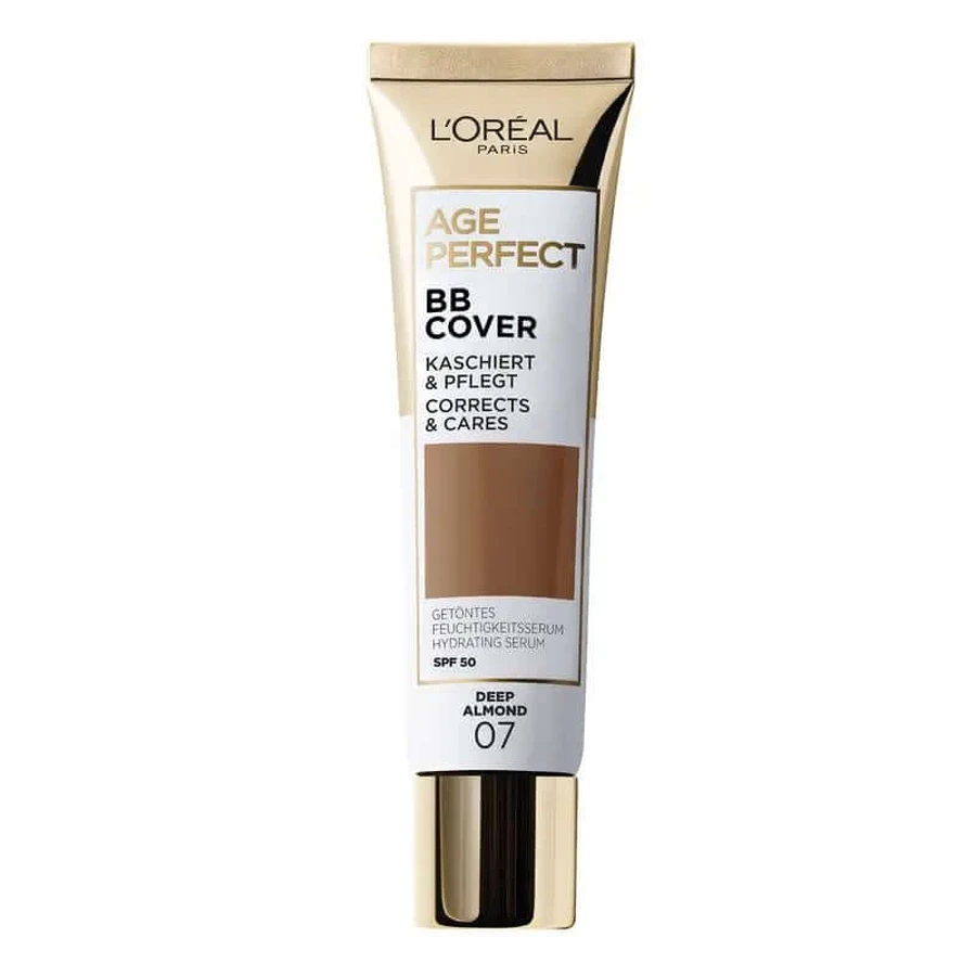 L'Oréal Paris Age Perfect Bb Cover Getönte Korrekturcreme 07 Tiefe Mandel