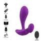 Intense Toys Shelly Anal Plug Telecomandă Violet
