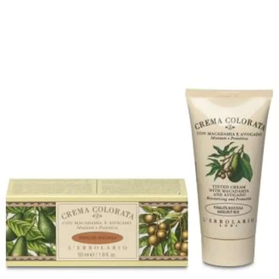 L´Erbolario Crema Color Numero 2 Nuez 50Ml
