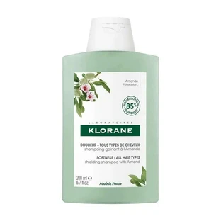 Klorane Strengthening Shampoo With Almond, 200 Ml - All Hair Types
