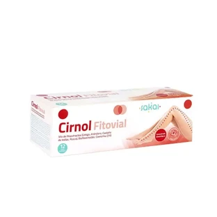 Sakai Fitovial Cirnol , 12 flacons de 10 ml
