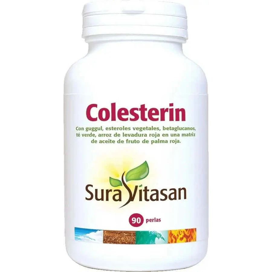 Sura Vitas Colesterin, 90 Perlas