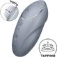 Satisfyer Tap & Climax 1 Vibrator Lay-On Grau