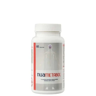 Nua Biological Nuametabol Dieetsupplement , 60 capsules