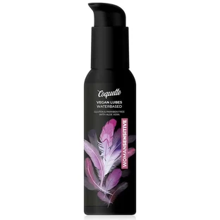 Coquette Cosmetics Vegan Womansensitive Schmiermittel 100Ml