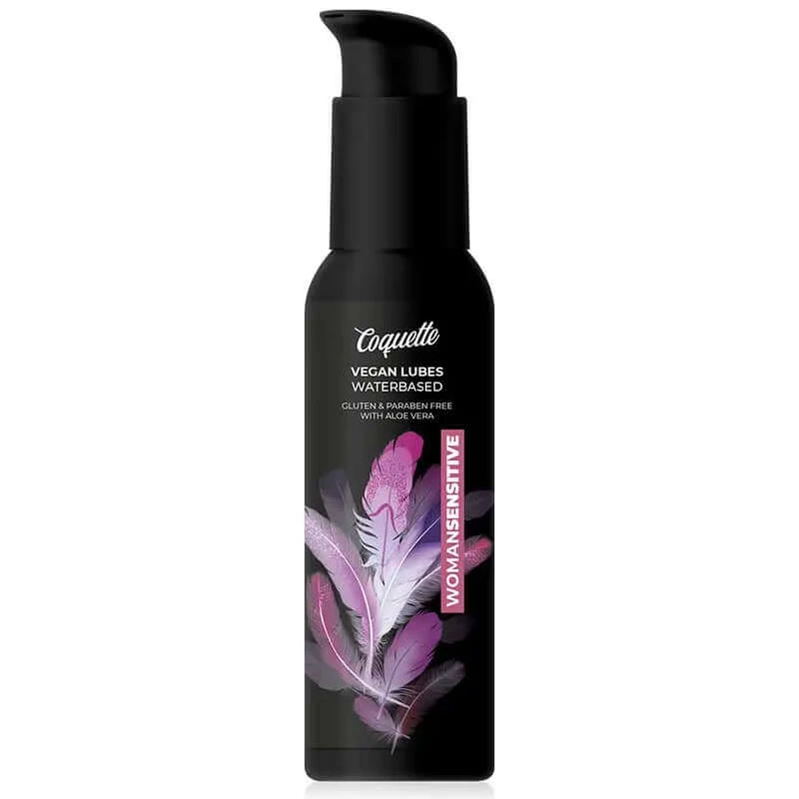 Coquette Cosmetics Vegan Womansensitive Lubricant 100Ml