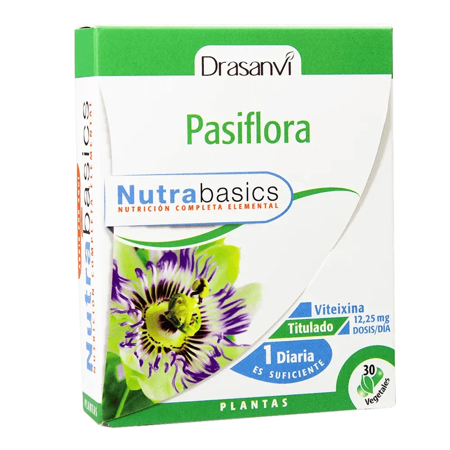 Drasanvi Passiebloem Nutrabasicos , 30 capsules