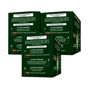 Luxeol 3 In 1 Reactional Anti-Hair Loss Treatment, pak 3 x 14 flacons van 7 ml