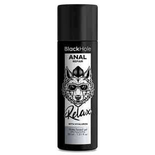 Black Hole Anaal Herstel Op Waterbasis Relax Met Hyaluron 30 Ml
