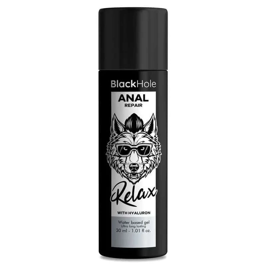 Black Hole Anaal Herstel Op Waterbasis Relax Met Hyaluron 30 Ml