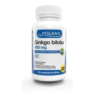 Polaris Ginkgo Biloba 450Mg. 150Komp