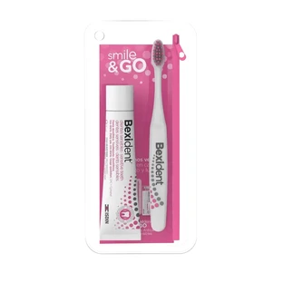 Kit de voyage Isdin Bexident pour dents sensibles