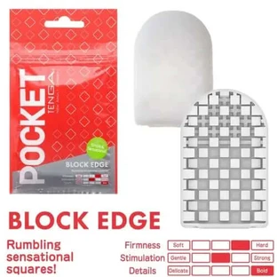 Tenga Blocked Edge Tasche Masturbator