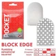 Tenga Blocked Edge Pocket Masturbator