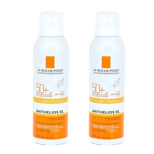 La Roche Posay Duplo Anthelios Xl Bruma Invisible Spf 50+, 2 X 200 Ml