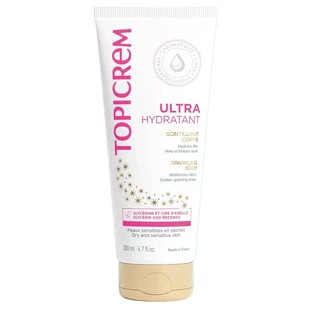 Topicrem Ultra-Moisturizing Body Milk Golden 200 ml