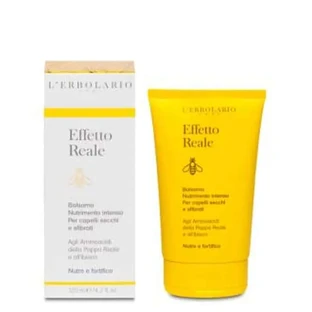 L'Erbolario Royal Effect Haar Voedende Balsem 125Ml