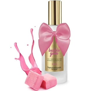Bijoux Love Cosmetiques Bubble Gum Gel 2 In 1 Erdbeere Bubble Gum Silikon 100 Ml