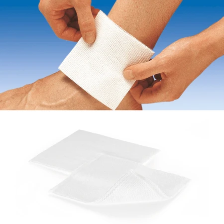 Sterile Medicomp Extra, 7,5 x 7,5 cm, 25 Stück, Hartmann