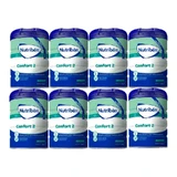 Nutribén Confort 2 Milk Continuation, 8 x 800 grams