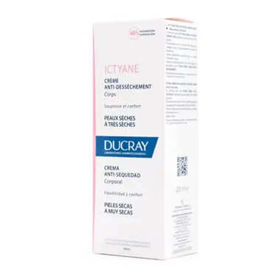 Ictyane Cremă pentru uscăciunea corpului 200 ml
