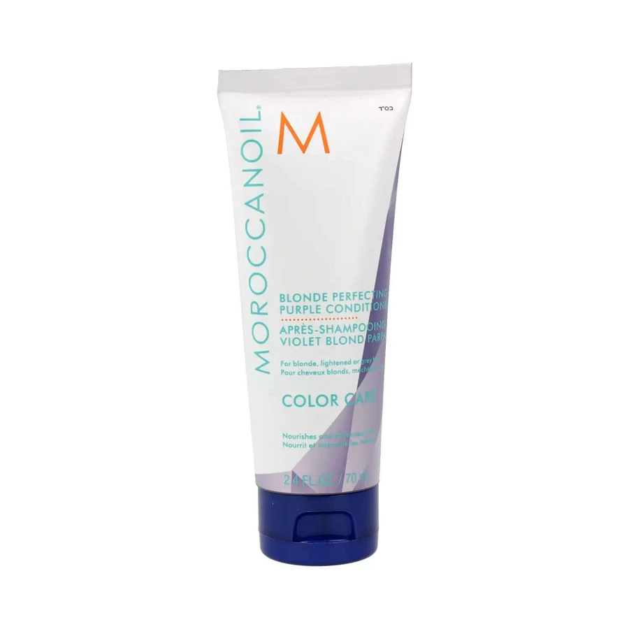 Moroccanoil Color Care Color Perfecting Conditioner Lila Blonde Color Care Conditioner, 70 ml
