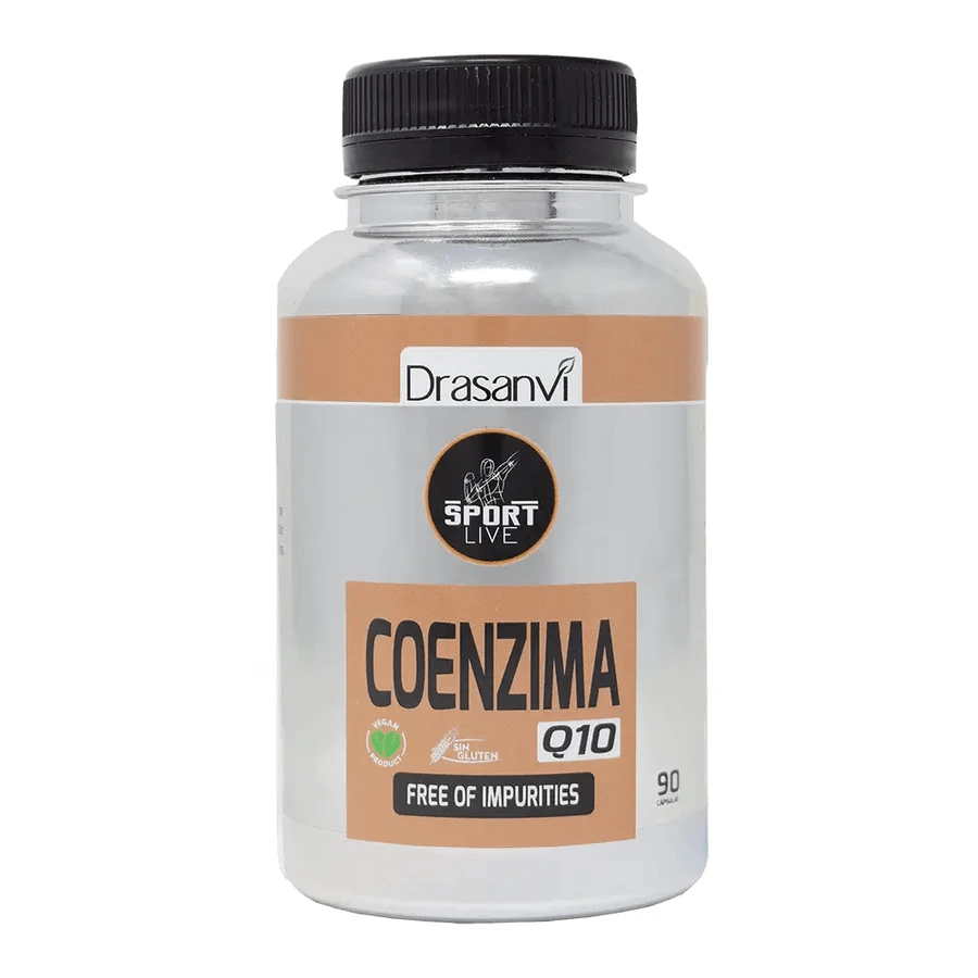 Drasanvi Sport Live Co-enzym Q10 30Mg , 90 tabletten