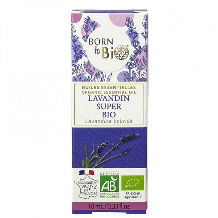 Comprar Aceite esencial de lavanda Super Bio, 10 ml, Born to Bio Aceite esencial de lavanda Super Bio, 10 ml, Born to Bio