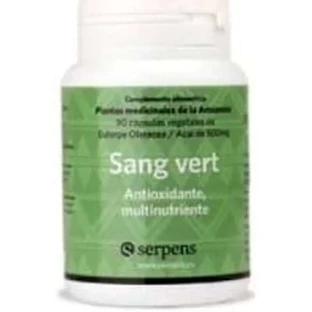 Serpens Sang Vert Acai , 90 capsules