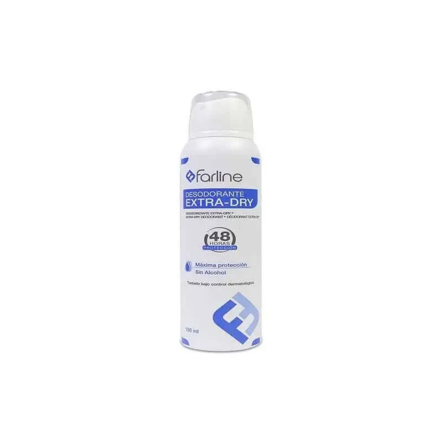 Farline Extra-Dry Deodorant Spray, 150 ml