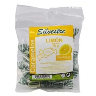 Silvestre Sugar Free Lemon Candies 70Gr