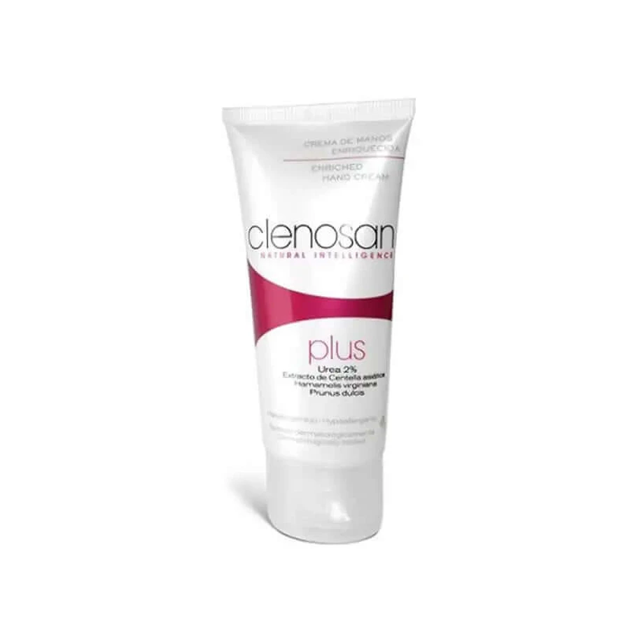 Clenosan Enriched Hand Cream Plus 50 ml