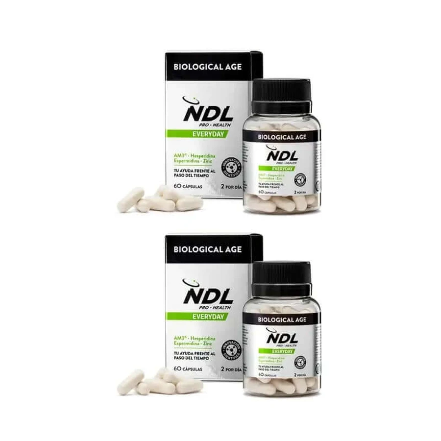 Ndl Pro-Gezondheid Biologische Leeftijd, 2X60 Capsules