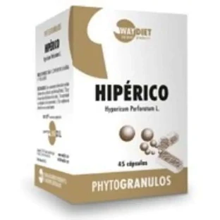 Waydiet Produse naturale Hypericum Phytogranules 45Caps