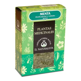 El Naturalista Menthe poivrée Piperita 45 gr