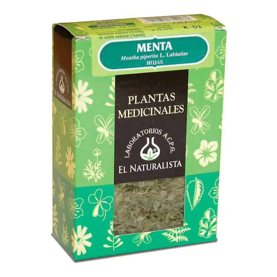 El Naturalista Menthe poivrée Piperita 45 gr