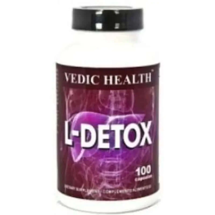 Vbyotics L-Detox 100 Capsules