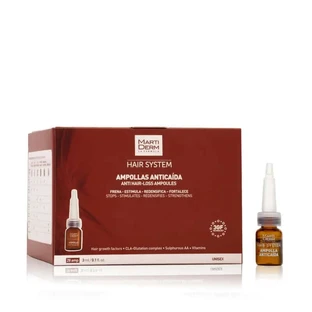 Martiderm Hair System Hair Loss Ampoules 28 units