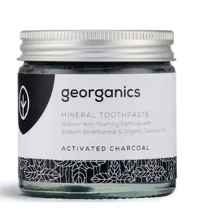 Georganics Activated Carbon Mineral Toothpaste Cream 60Ml