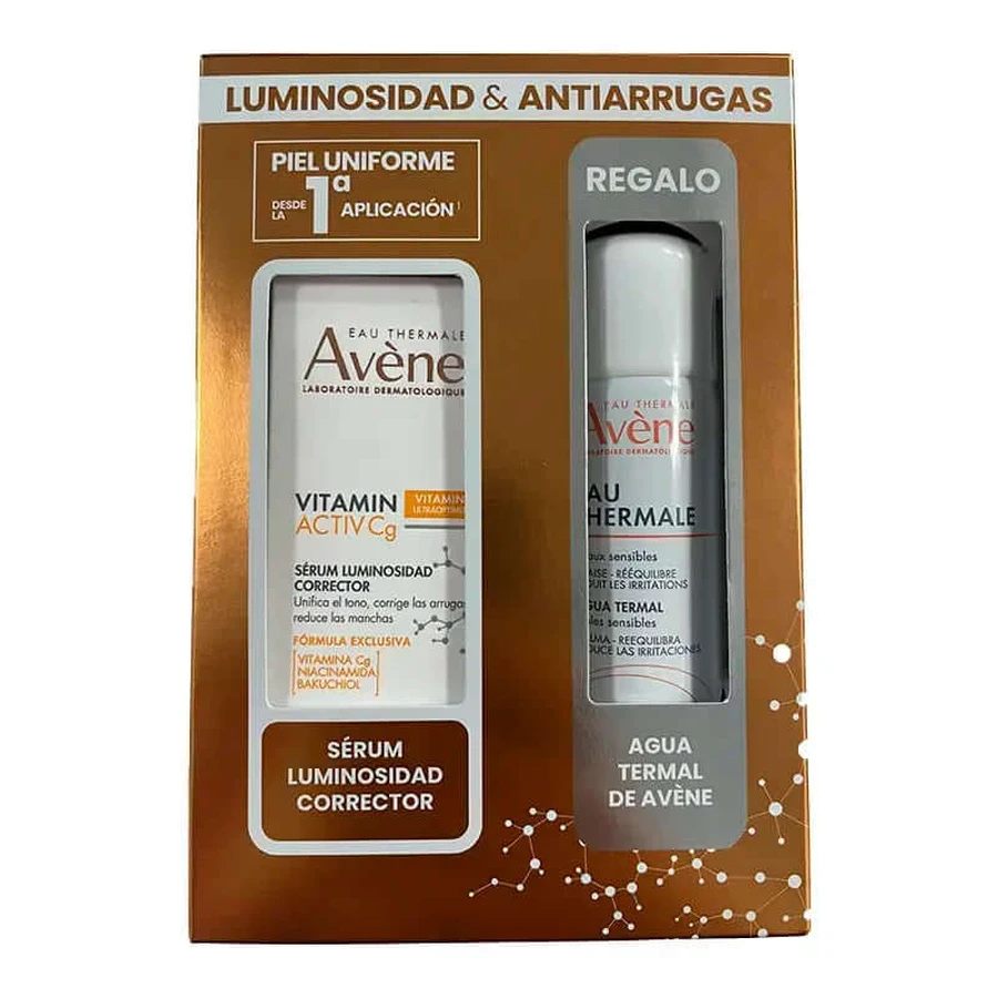 Avène Pack Serum Vitamine Cg 30M l + Ata 50Ml Av24