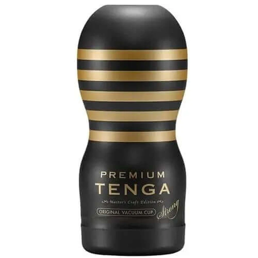 Copa Masturbadora Tenga Premium Original Vacuum Cup Strong