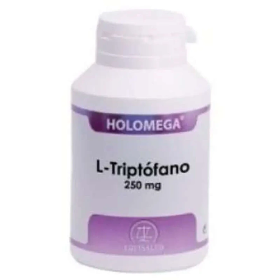 Equisalud Holomega L-triptofan 180 Capsule