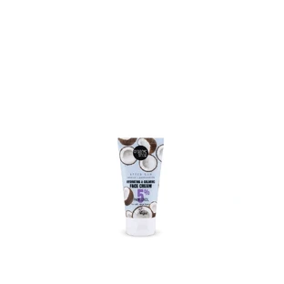 Organic Shop Crema Facial Hidratante Y Calmante Aftersún Coco + Pantenol 5?%, 50 Ml