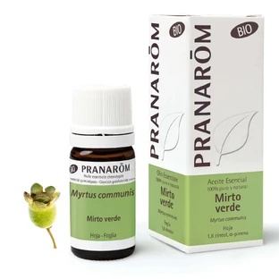 Pranarom Myrte Vert Huile Essentielle Bio, 5ml