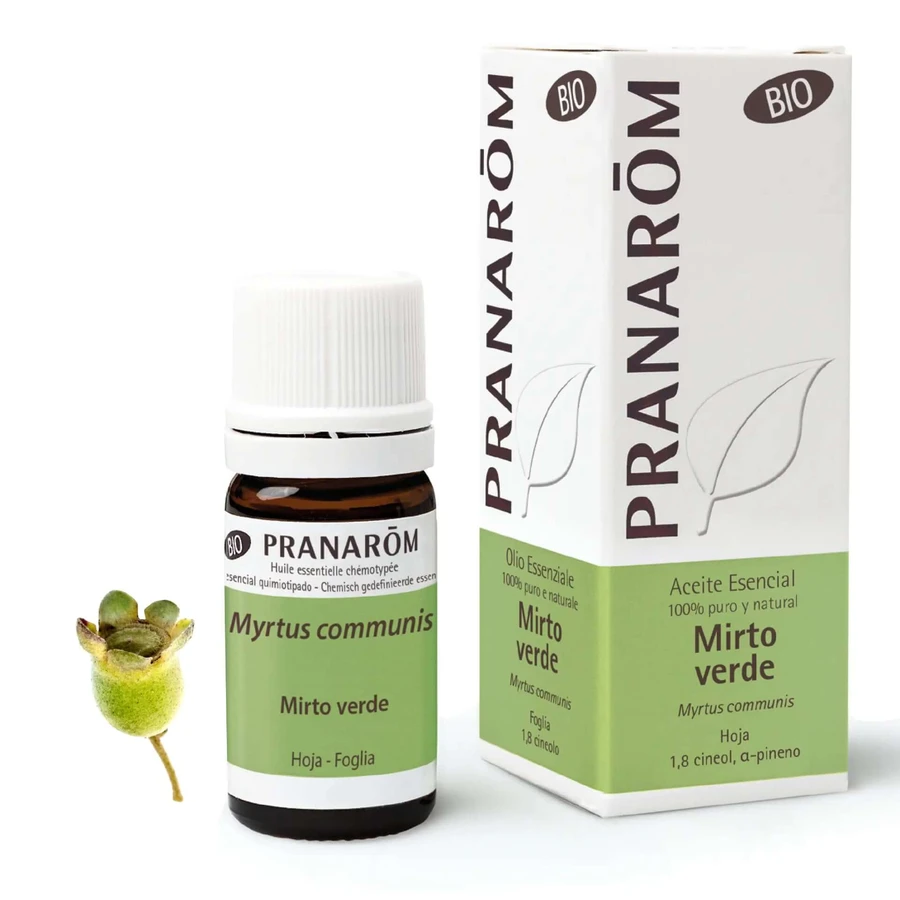 Pranarom Myrte Vert Huile Essentielle Bio, 5ml