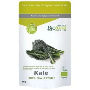 Biotona Grünkohl Rohkohl 120Gr. Bio
