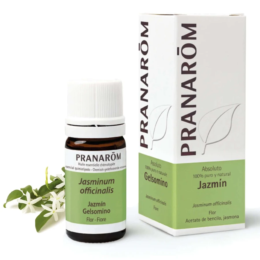 Pranarom Jasmijn etherische olie, 5ml