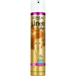 L'Oréal Paris Elnett Strong Hold Hairspray Cheveux colorés 400Ml