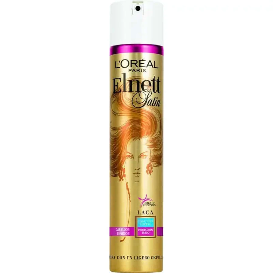 L'Oréal Paris Elnett Strong Hold Hairspray Cheveux colorés 400Ml